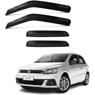 CALHA DE CHUVA 2P GOL G5 G6 G7 2012 A 2017