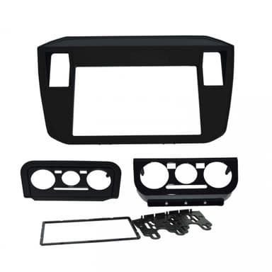 MOLDURA 7" VW UP 2017/2021 PRETA FIAMON