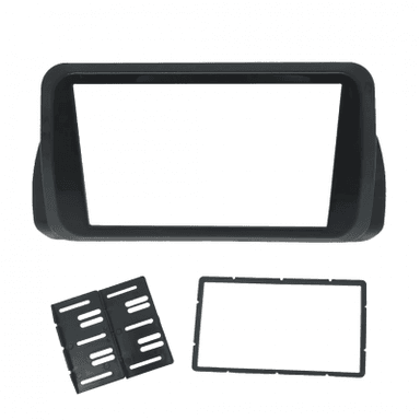 MOLDURA PAINEL 2 DIN FIAT ARGO PRETO