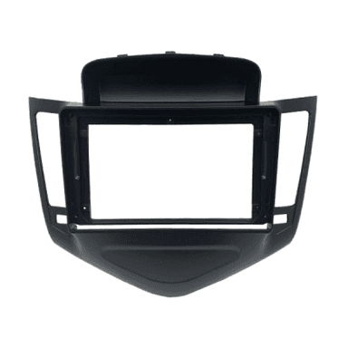 MOLDURA 9" CHEVROLET CRUZE 2011/2016 PRETA FIAMON