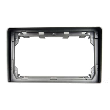 MOLDURA 9" PEUGEOT 307 2001/2008 PRATA FIAMON