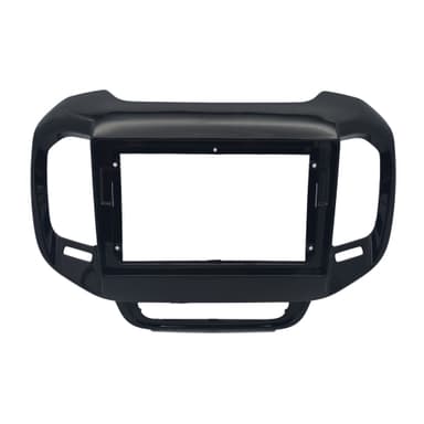 MOLDURA 2 DIN 9" FIAT TORO BLACK PIANO CHINES FIAMON