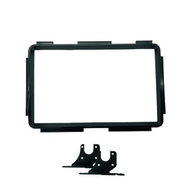 MOLDURA PAINEL 2 DIN HONDA HR-V BLACK PIANO PADRAO PIONEER 8