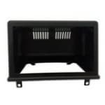 MOLDURA PAINEL 2 DIN GM CORSA 1 GERACAO HATCH E SEDAN / CLASSIC PRETO FOSCO PADRAO JAPONES / CHINES