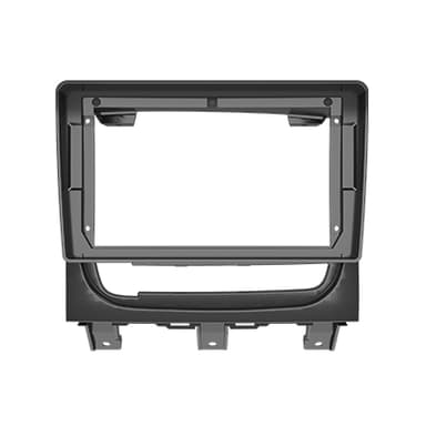 MOLDURA 2 DIN 9" FIAT STRADA - STRADA ADVENTURE - PALIO WEEKEND - ADVENTURE
