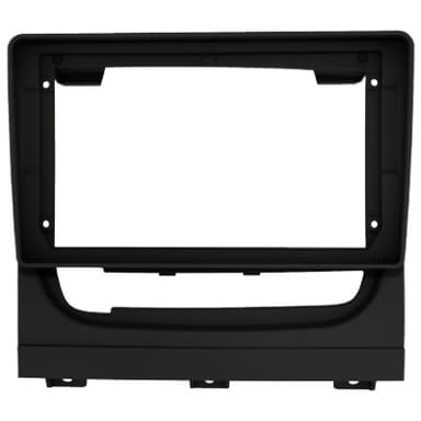 MOLDURA 9" FIAT IDEA ADVENTURE E IDEA 2013/2018 PRETO FOSCO FIAMON