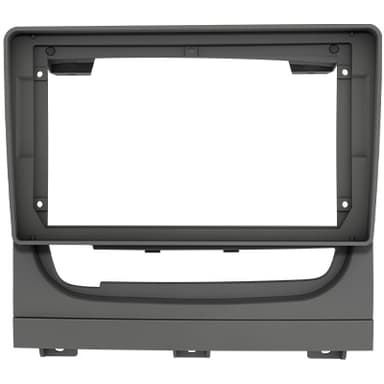 MOLDURA 9" FIAT IDEA ADVENTURE E IDEA 2013/2018 GRAFITE FIAMON