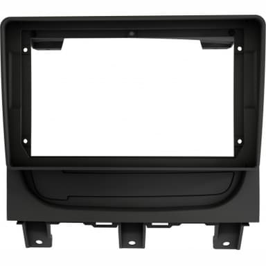 MOLDURA 9" FIAT PALIO WAY 2014/2018 PRETA FIAMON