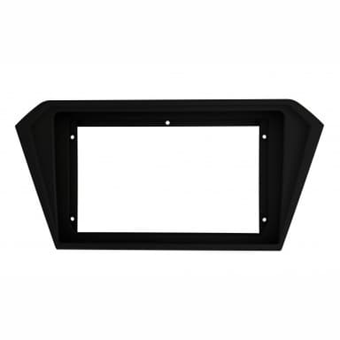 MOLDURA PAINEL 2 DIN 9" VW GOL G7 GOL G8 SAVEIRO VOYAGE BLACK PIANO