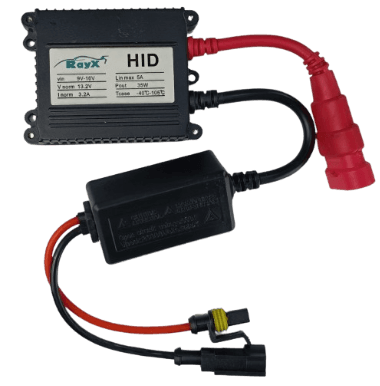 REATOR SLIM 9V  36V RAYX PAR