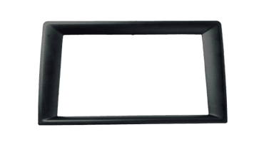 MOLDURA ARO ADAPTADOR DE 9" PARA 7" PRETO FOSCO