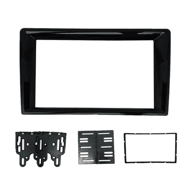 MOLDURA ARO ADAPTADOR DE 9" PARA 7" BLACK PIANO
