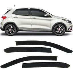 CALHA DE CHUVA 4P ARGO 2017 A 2023 PULSE 2022-2023 ABARTH 4P