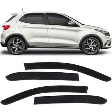 CALHA DE CHUVA 4P ARGO 2017 A 2023 PULSE 2022-2023 ABARTH 4P