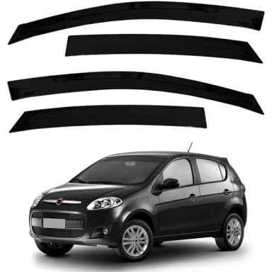 CALHA DE CHUVA AUTOMOTIVA NOVO PALIO 4P 2012 A 2023
