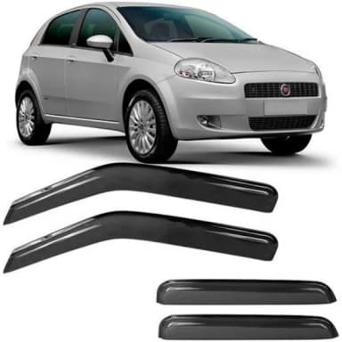 CALHA DE CHUVA AUTOMOTIVA PUNTO 4P 2008 A 2021