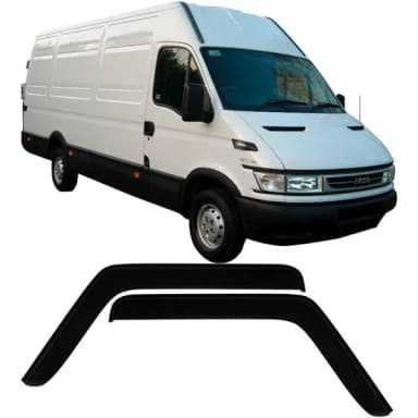 CALHA DE CHUVA 2P IVECO DAILY 2007
