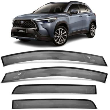 CALHA DE CHUVA 4P FIAT FASTBACK 2022/2023