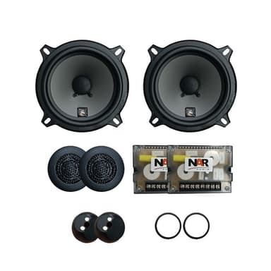 KIT 2 VIAS 5" PP 55 WRMS NAR CROSSOVER ACRILICO