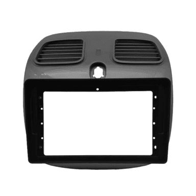MOLDURA 2 DIN 9" FIAT GRAND SIENA 2012 / 2021 PALIO SPORTING  2012 / 2017