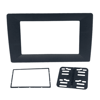MOLDURA ARO ADAPTADOR DE 10.1" PARA 7" PRETO FOSCO