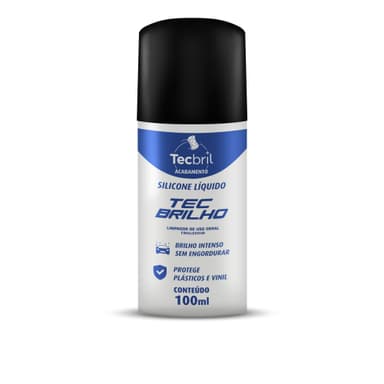 SILICONE LIQUIDO TECBRIL 100ML TRADICIONAL