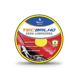 CERA LIMPADORA TECBRIL  200G CONTEM CERA DE CARNAUBA