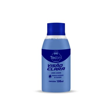 LIMPA VIDROS TECBRIL VISAO CLARA 100ML