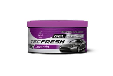 AROMATIZANTE TEC FREH REVOL GEL LAVANDA TECBRIL 60G