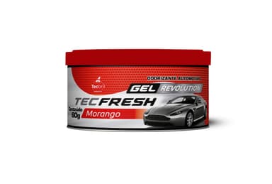 AROMATIZANTE TEC FREH REVOL GEL MORANGO TECBRIL 60G