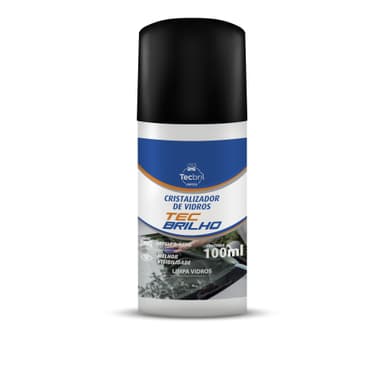 CRISTALIZADOR DE VIDROS TECBRIL 100ML
