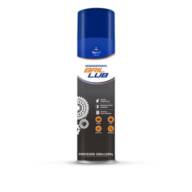 DESENGRIPANTE SPRAY TECBRIL BRIL LUB 300 ML/200G