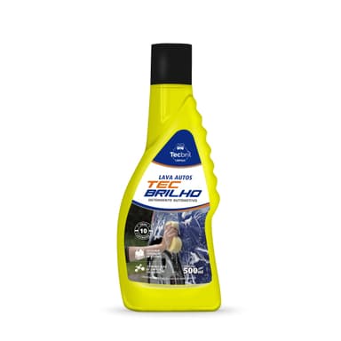LAVA AUTOS TECBRIL 500ML DETERGENTE AUTOMOTIVO