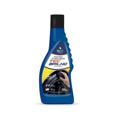 LIMPA PNEUS TECBRIL RENOVADOR DE PNEUS LIQUIDO 500ML