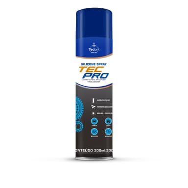 SILICONE SPRAY TECBRIL NEUTRO 300ML/200G