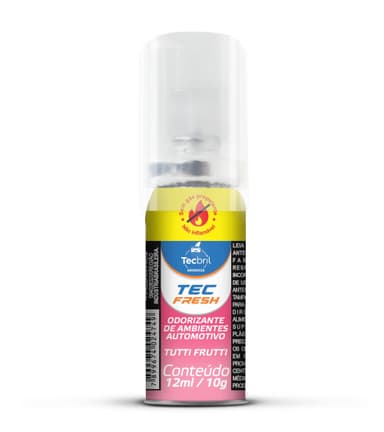 AROMATIZANTE MINI TECFRESH TUTTI FRUTTI TECBRIL 12ML / 10G