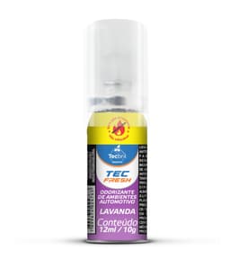 AROMATIZANTE MINI TECFRESH LAVANDA TECBRIL 12ML - 10G
