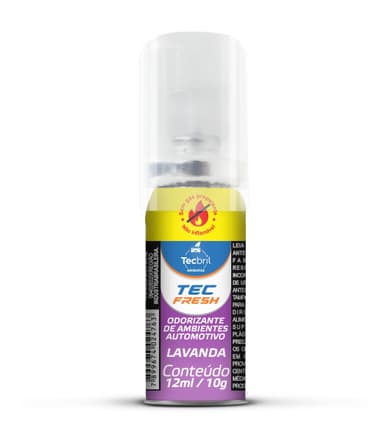 AROMATIZANTE MINI TECFRESH LAVANDA TECBRIL 12ML / 10G