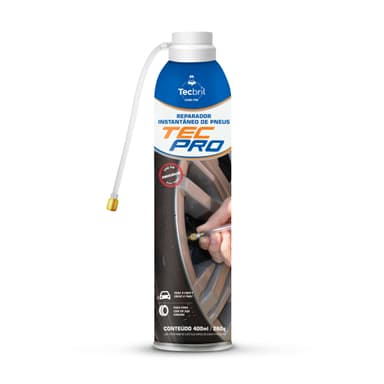 REPARADOR DE PNEUS TECBRIL 400ML / 260G