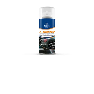 LIMPA AR CONDICIONADO TECBRIL GRANADA SPRAY LIMA LIMAO 150ML/60G