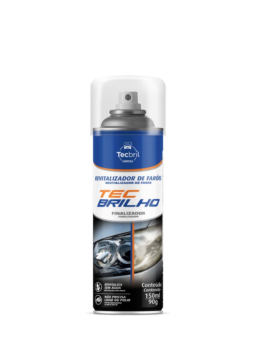 REVITALIZADOR DE FAROL TECBRIL 150ML/90G
