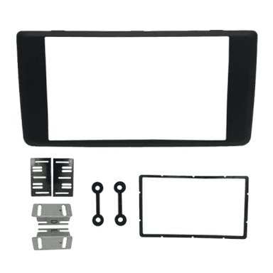 MOLDURA 7" CAMINHAO VW METEOR 2022> PRETA FIAMON