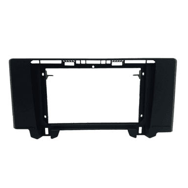 MOLDURA 2 DIN 9" CITROEN C3 2023 PRETA FOSCA