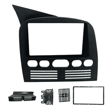 MOLDURA 7" FIAT PALIO/ SIENA/ STRADA/ WEEKEND G1 1996/2003 PRETA