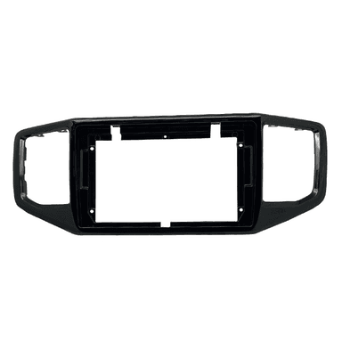 MOLDURA 9" VW AMAROK 2017 EM DIANTE BLACK PIANO