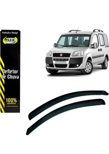 CALHA DE CHUVA 2P DOBLO 2001 A 2015