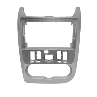 MOLDURA 9" RENAULT SANDERO 2007/2010 PRATA FIAMON