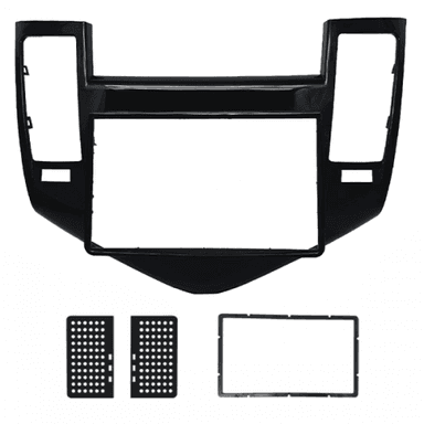 MOLDURA 7" CHEVROLET CRUZE 2011/2016 BLACK PIANO FIAMON