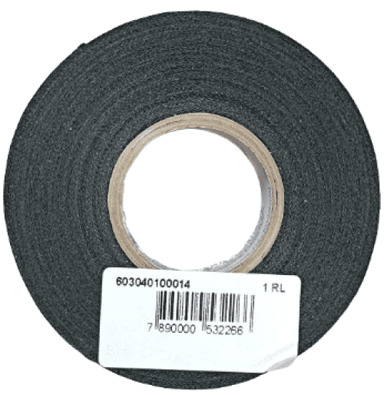 FITA ISOLANTE ANTI RUIDO FELTRO 19MM X 20M TECIDO POLIESTER CREMER