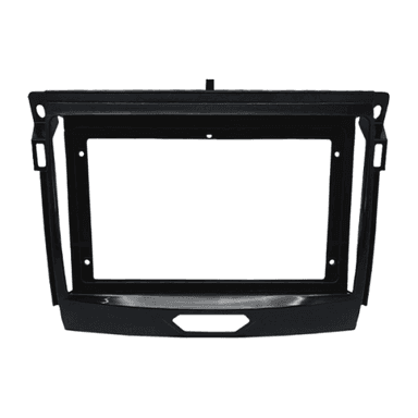 MOLDURA 9" FORD RANGER CABINE DUPLA MODELO XLT/LIMITED 2017/2023 E MODELO XLS 2020/2023 PRETA FIAMON